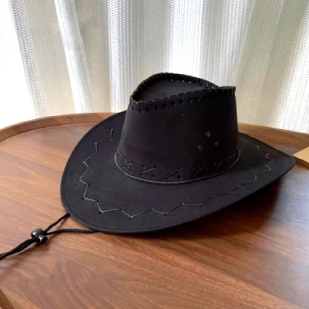 Stylish Black Cowboy Hat